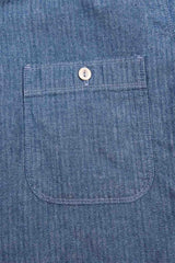 DAYTON SS Blue Herringbone