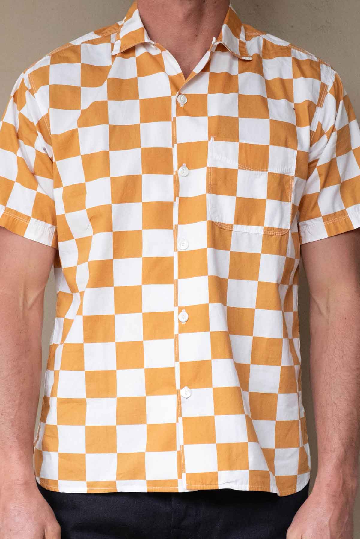 HAWAIIAN SS Mustard Check