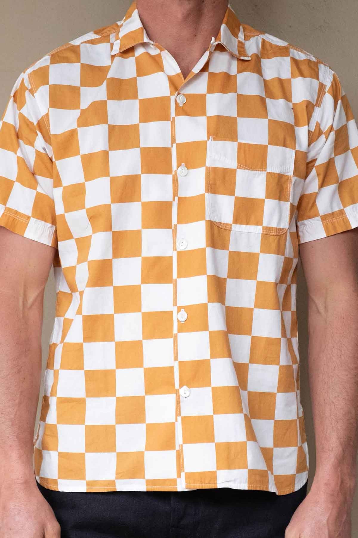 HAWAIIAN SS Mustard Check