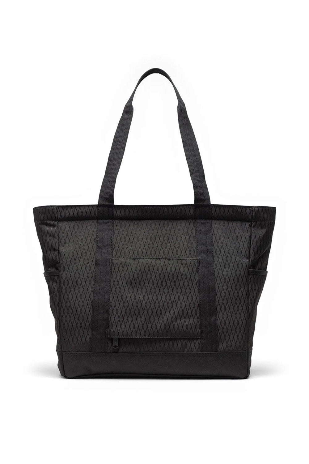 HERITAGE TOTE Black Diamond/Black