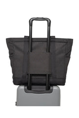 HERITAGE TOTE Black Diamond/Black