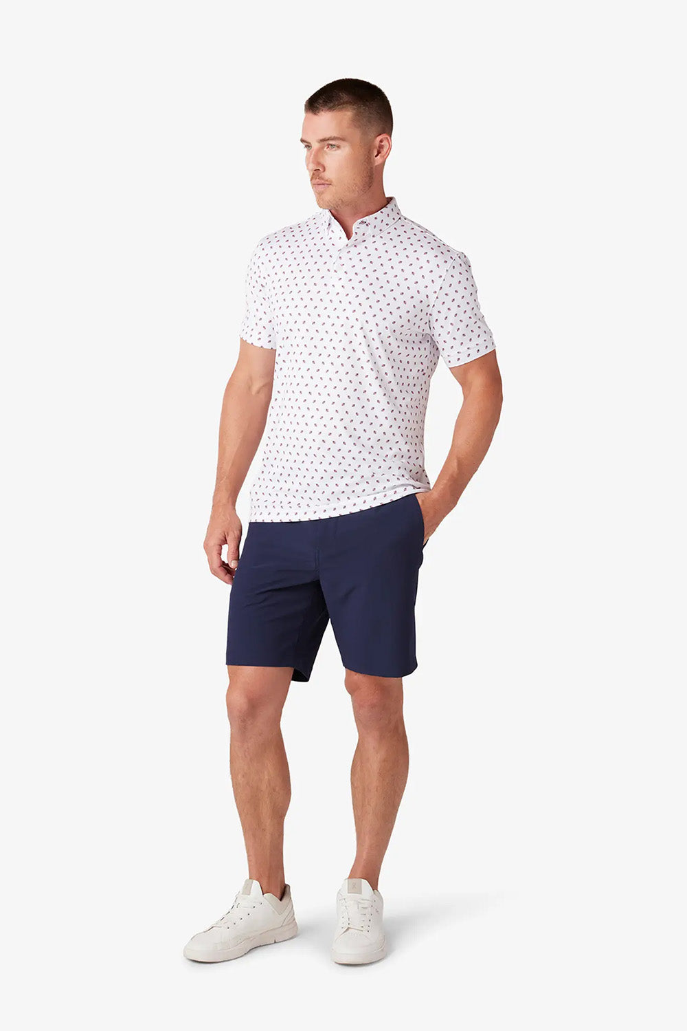 HELMSMAN SHORT Navy Solid