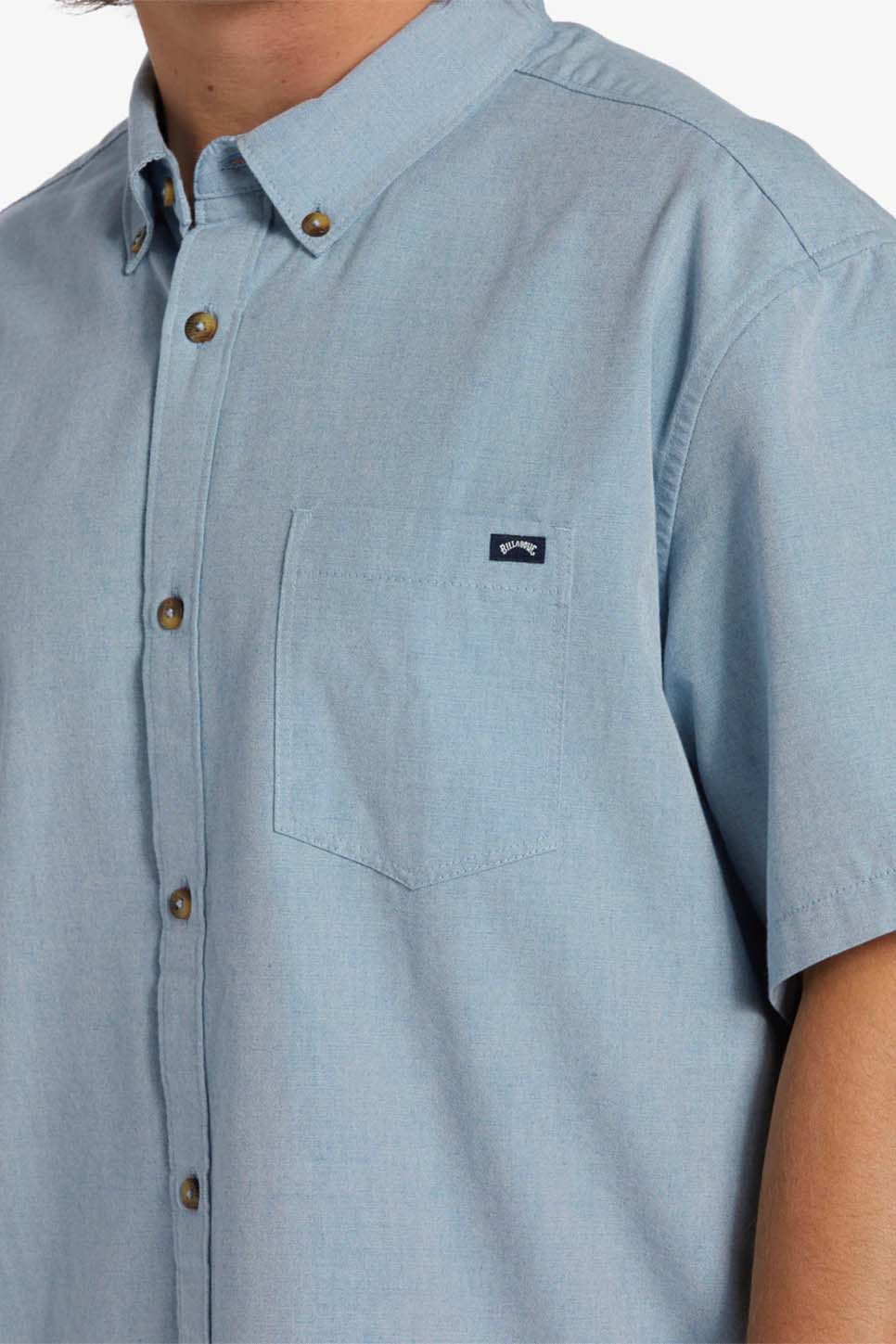 ALL DAY SS Powder Blue