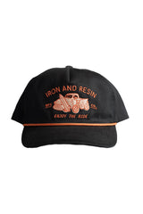 ENJOY THE RIDE HAT Black