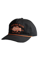 ENJOY THE RIDE HAT Black
