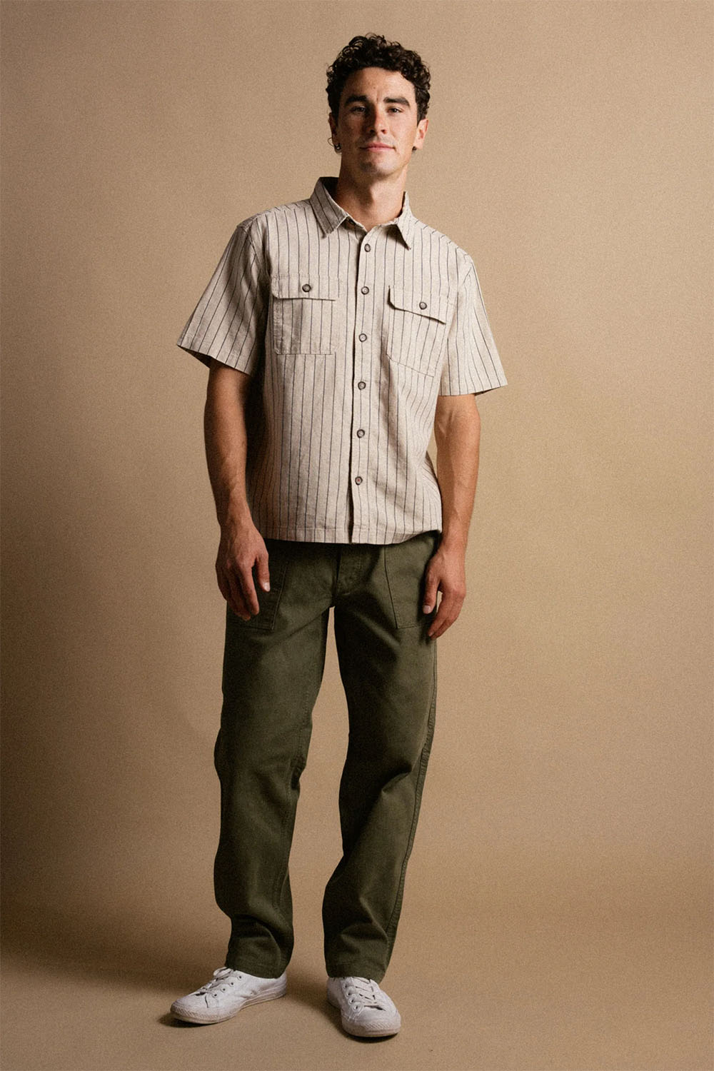 GIL SHIRT Natural