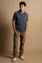 HERMAN SHIRT Dark Slate
