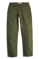 HERRINGBONE BRIGADE PANT Army