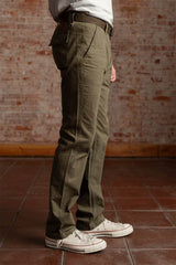 HERRINGBONE BRIGADE PANT Army