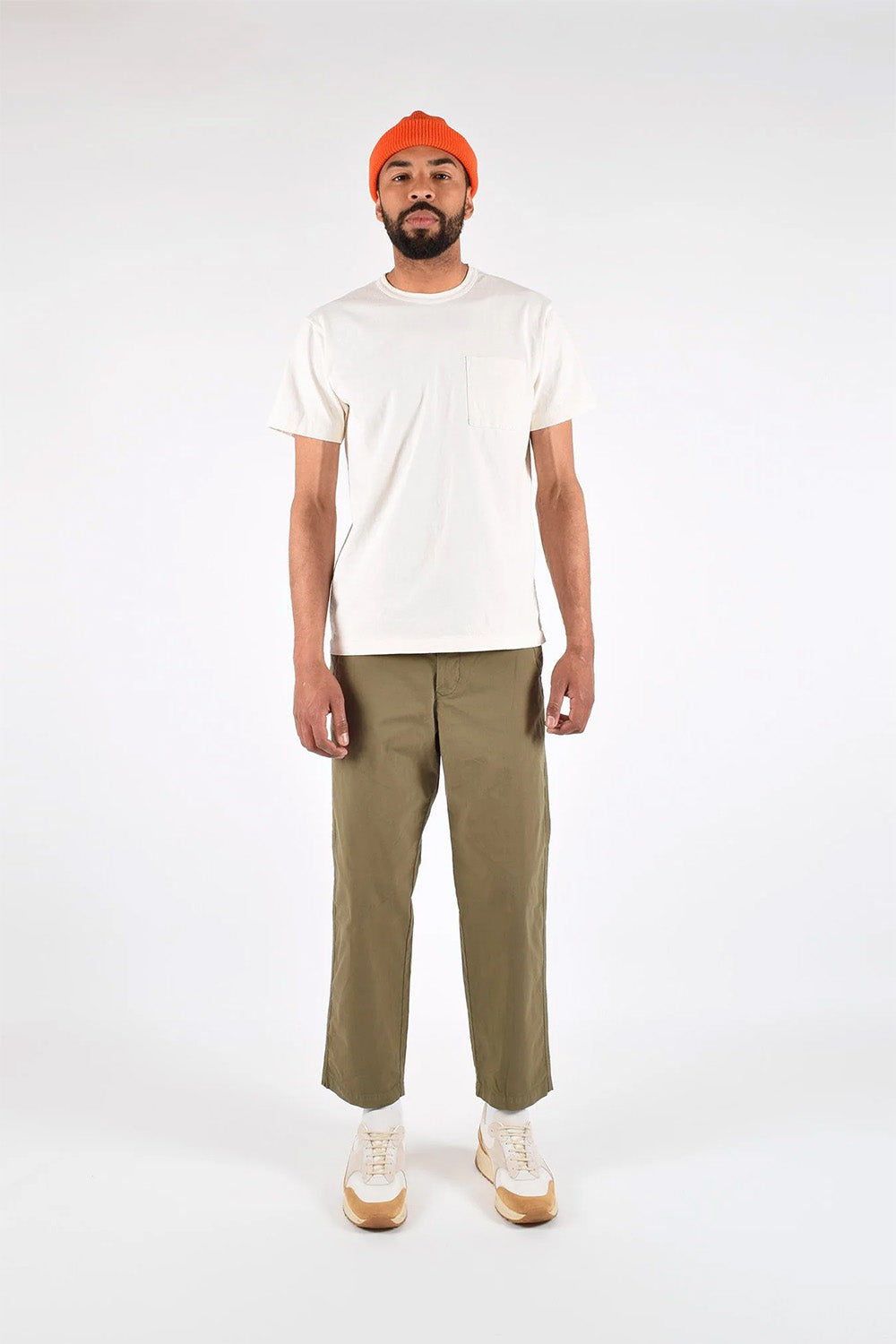 HEAVY DUTY POCKET TEE Natural