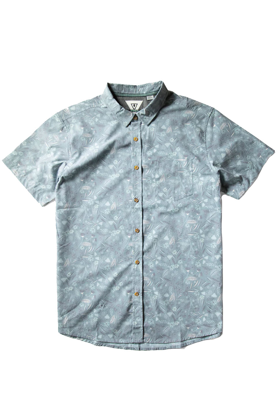 GARDENA ECO SS SHIRT Dusk