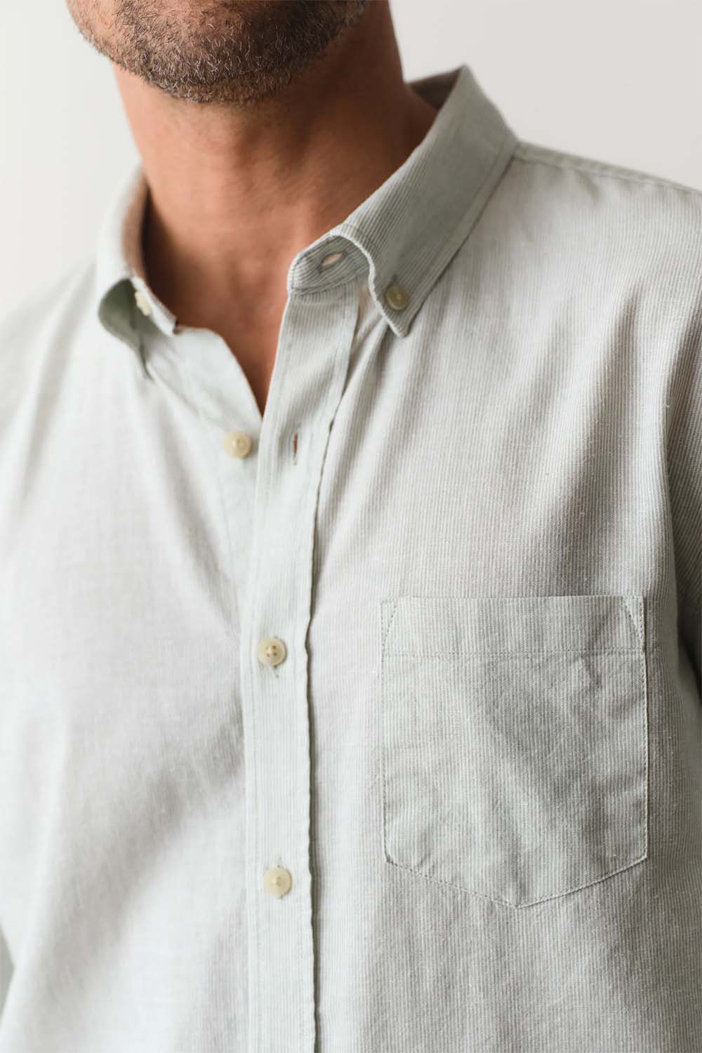 Better-Than-Linen Long Sleeve Shirt
