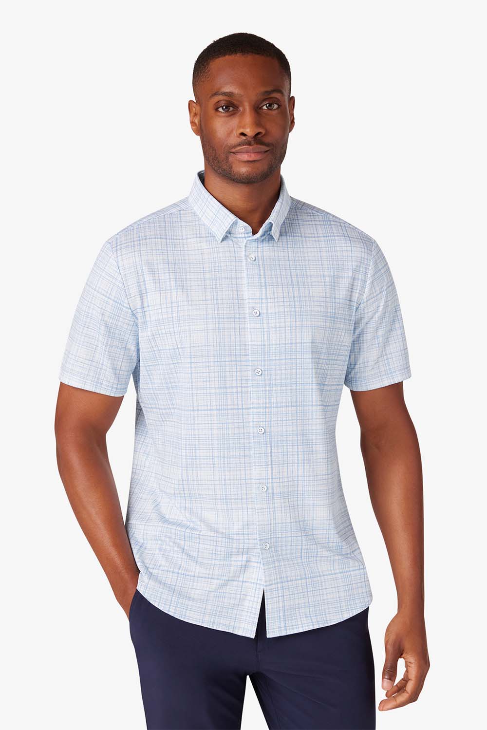 HALYARD SS Carolina Breezy Plaid
