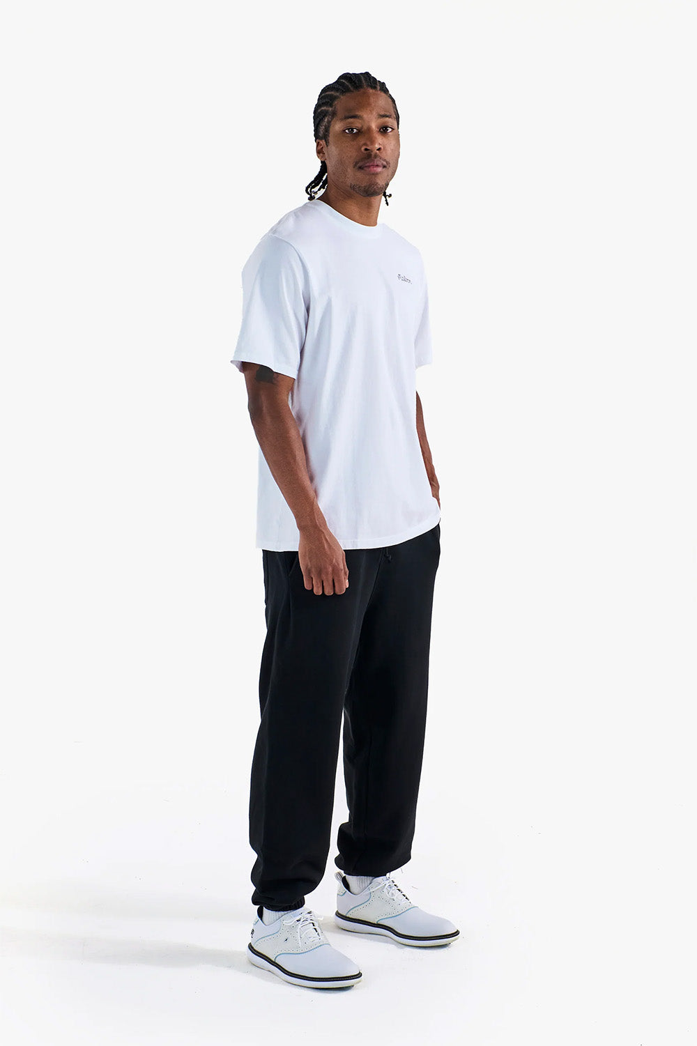BERMUDA BALDWIN TEE White