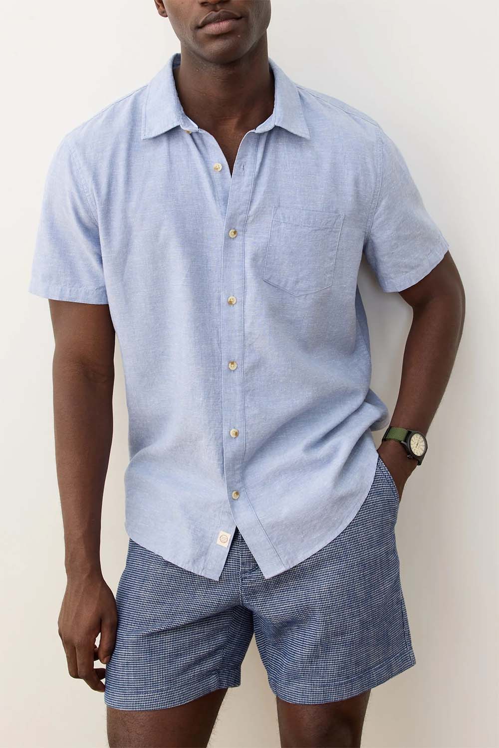 Better-Than-Linen Shirt