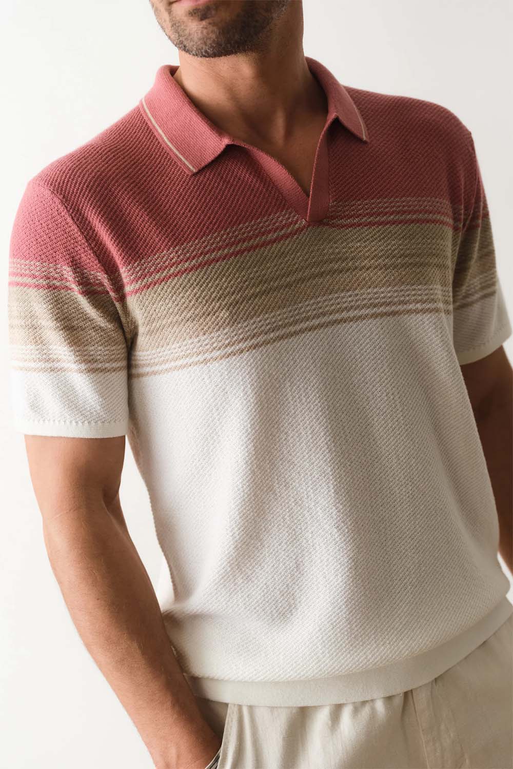 Greyson Sweater Polo