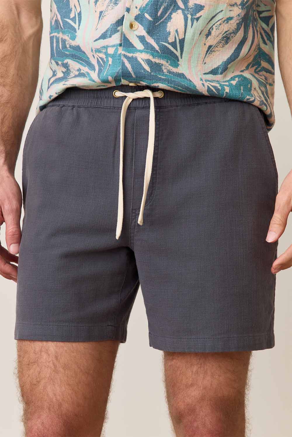 6" SATURDAY BEACH SHORT Faded Black