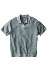 GREYSON SWEATER POLO Slate