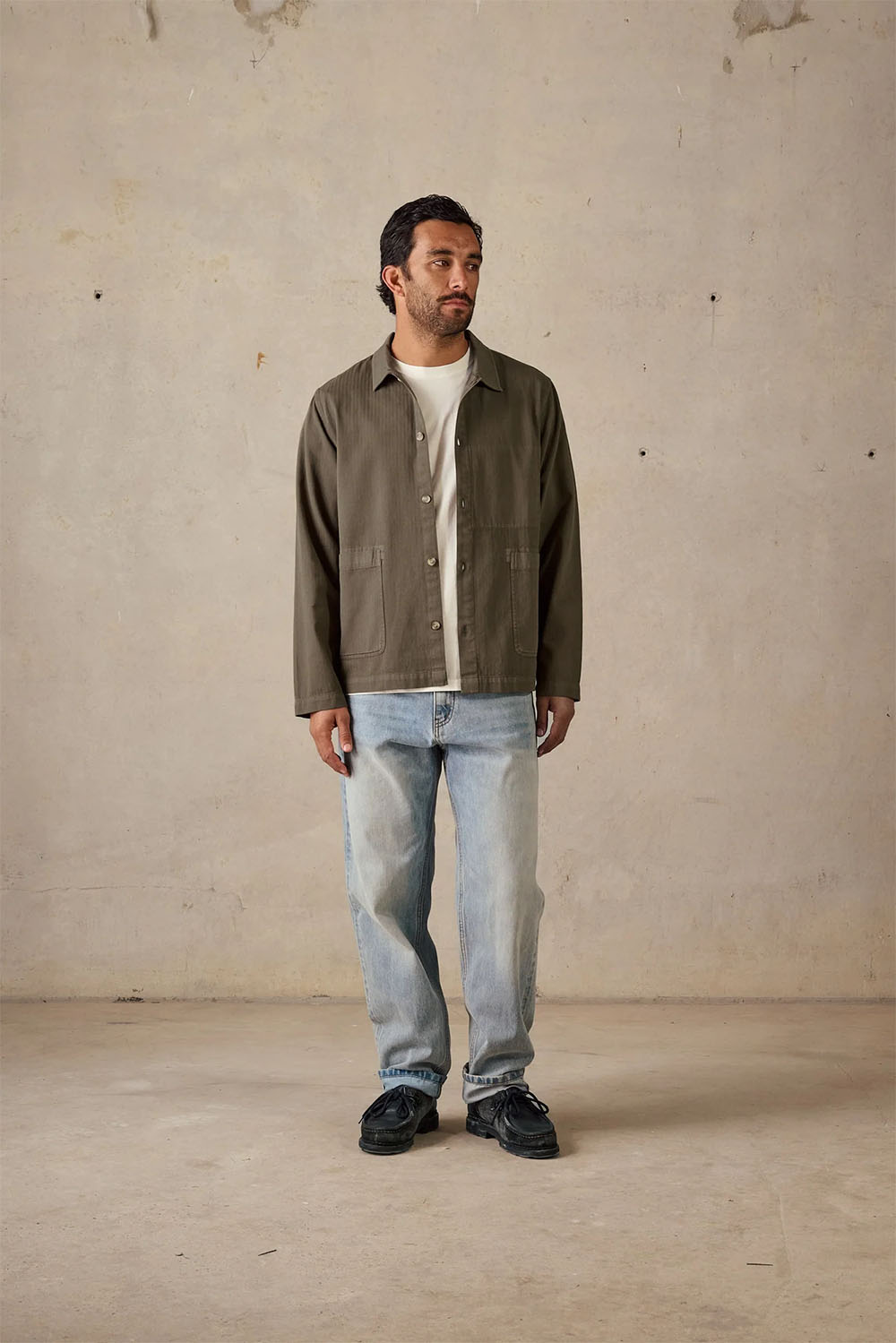 CHORE JACKET Green