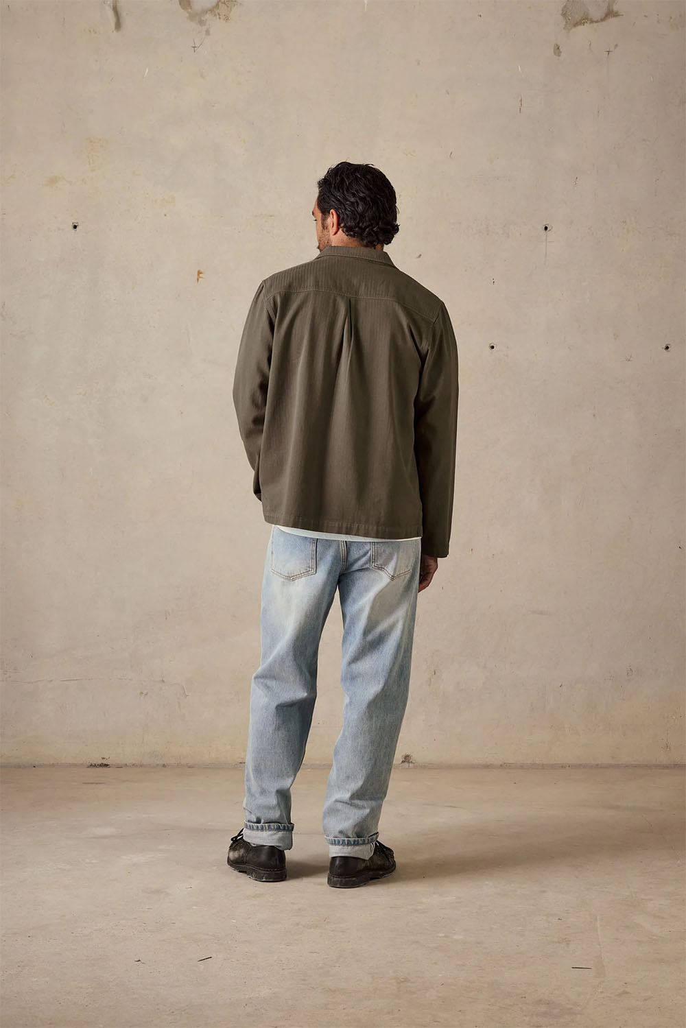 CHORE JACKET Green