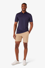 DECK SHORT Khaki Solid
