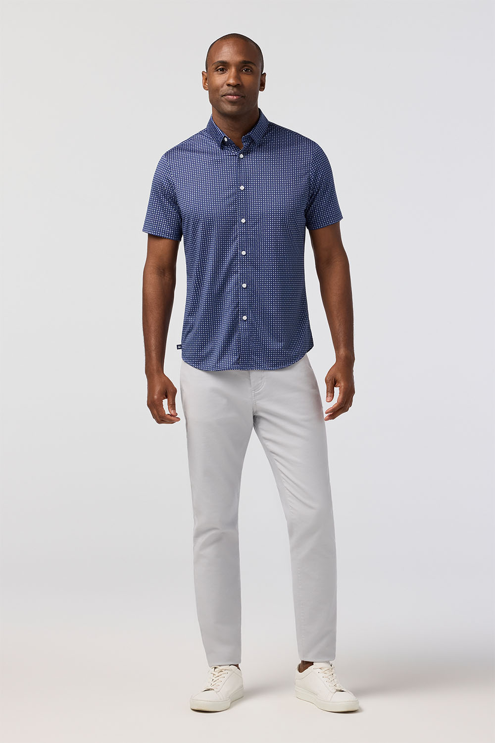 HALYARD SS Midnight Navy Circle Dash
