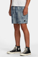 ESCAPE BEACH TRIP SHORT Blue