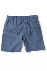 HEMP NO SEE UMS ECO 18" WALKSHORTS Tidal Blue