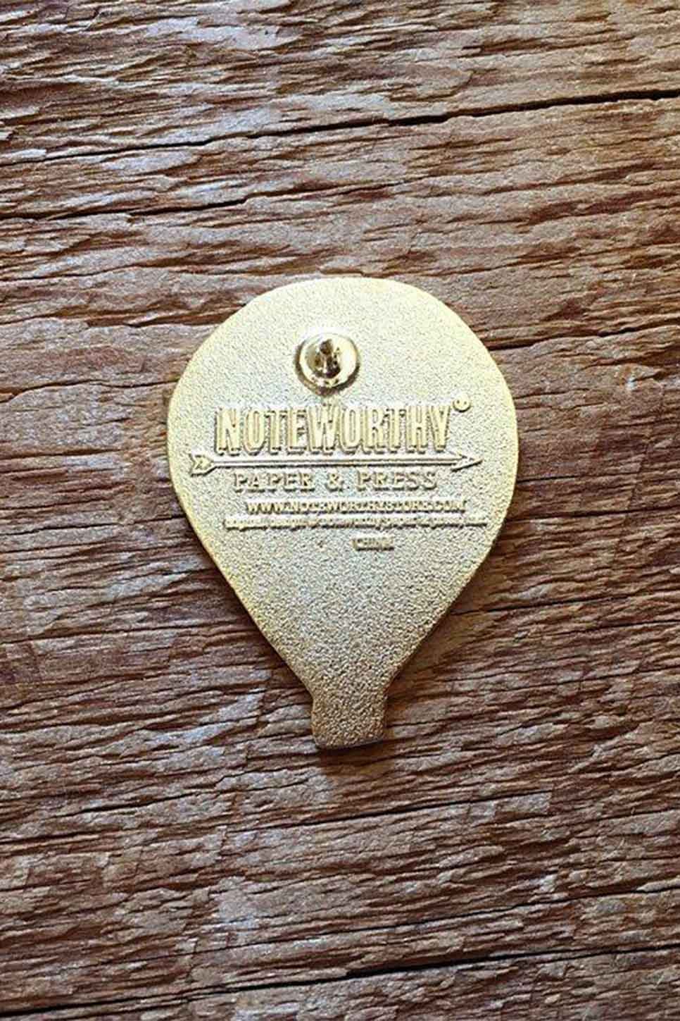 HOT AIR BALLOON ENAMEL PIN