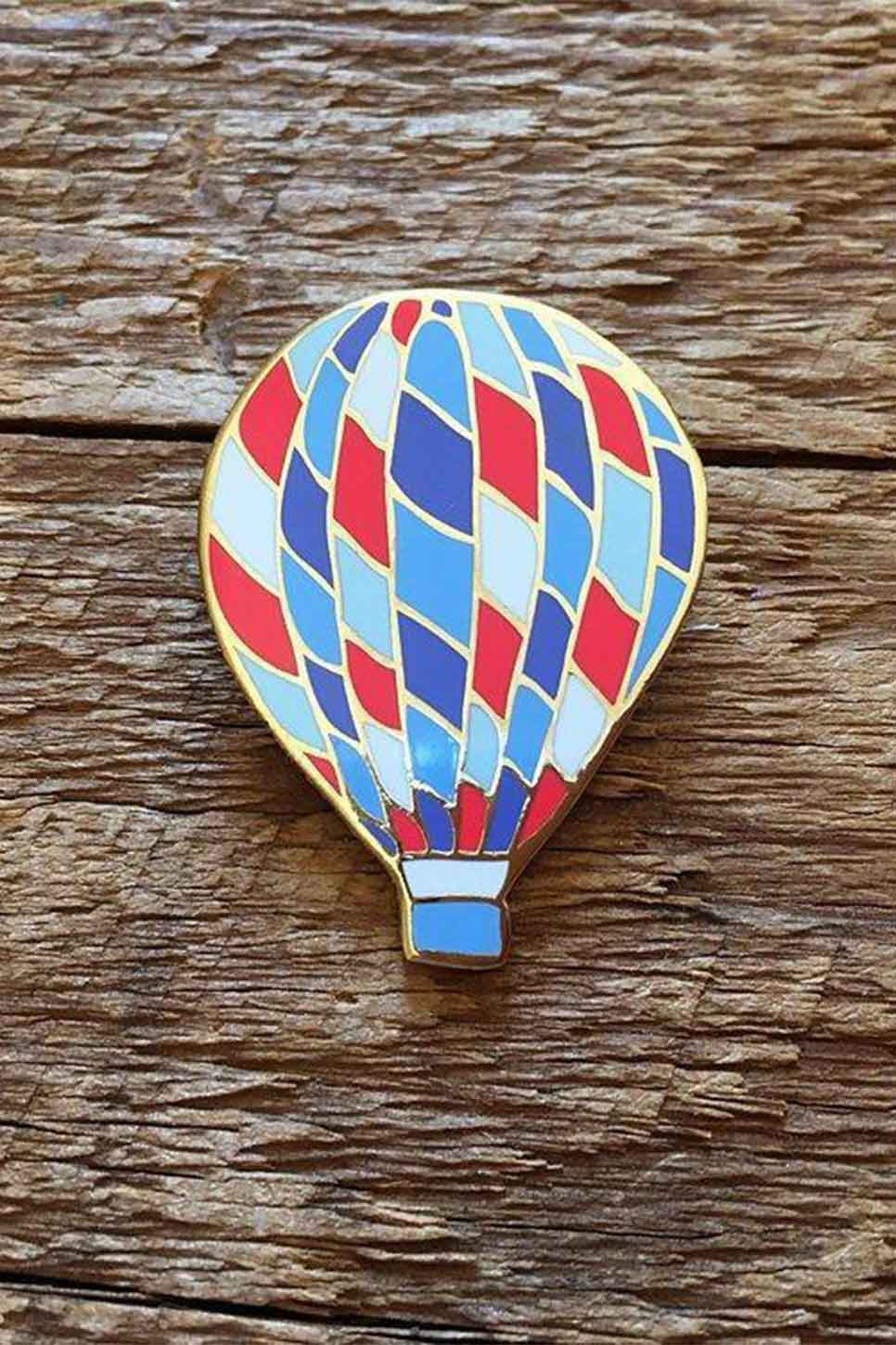 HOT AIR BALLOON ENAMEL PIN