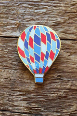 HOT AIR BALLOON ENAMEL PIN
