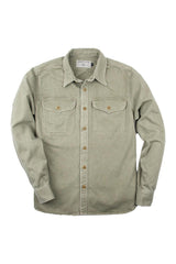FREENOTE UTILITY SHIRT Olive