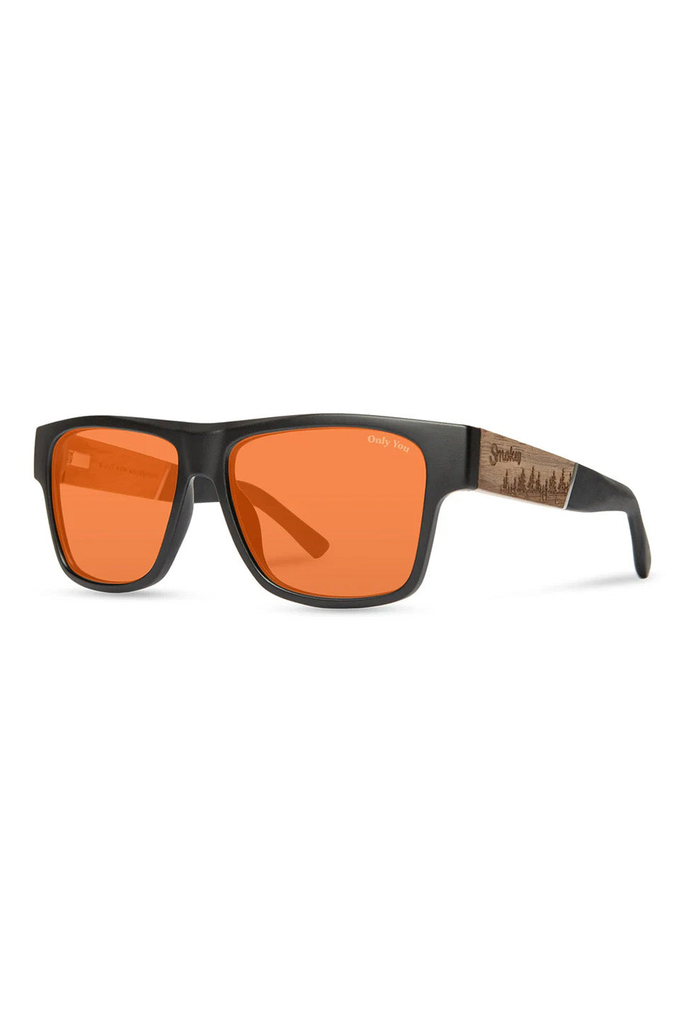 CLIFF Matte Black/Smokey Bear/Amber Polar