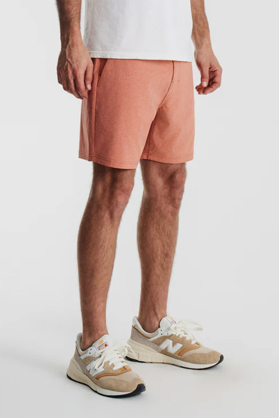HYBRO HYBRID SHORT Saffron Red