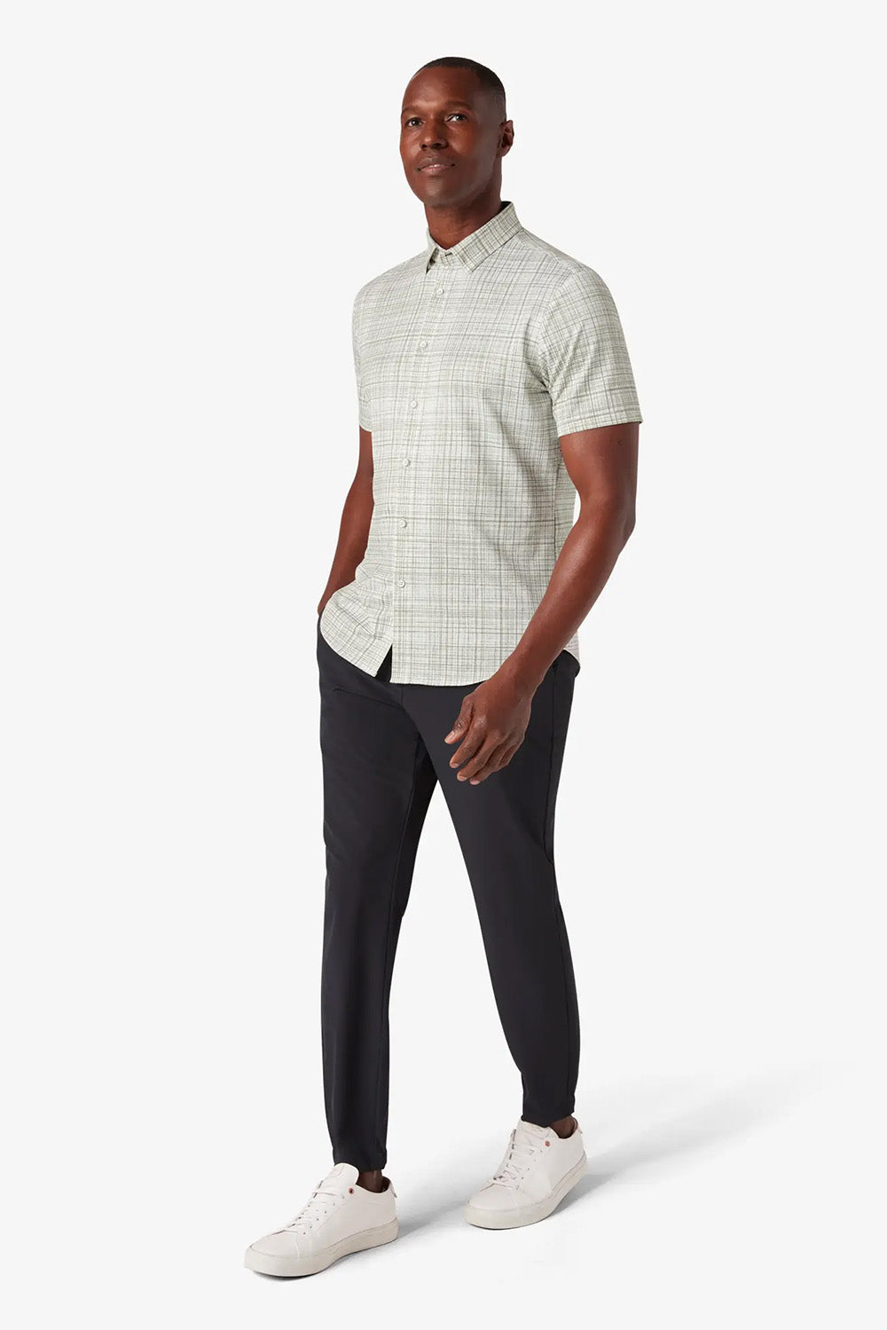 HALYARD SS Sea Spray Breezy Plaid