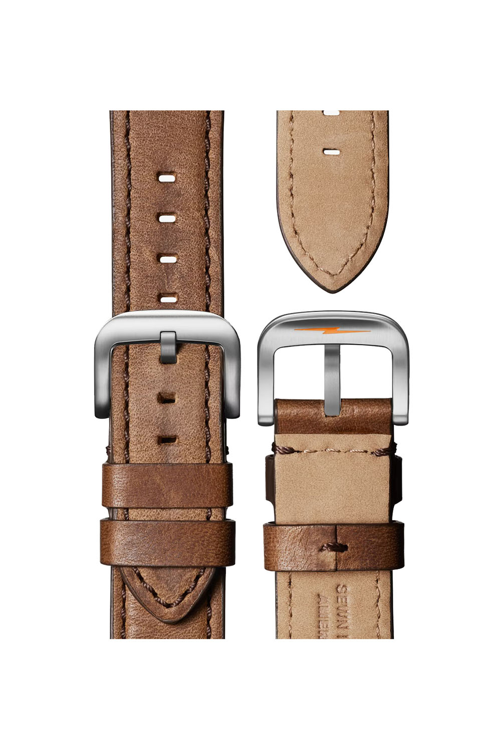 CANFIELD C56 43mm - BLUE/BRITISH TAN