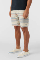 BAVARO STRIPE SHORT Cream 2