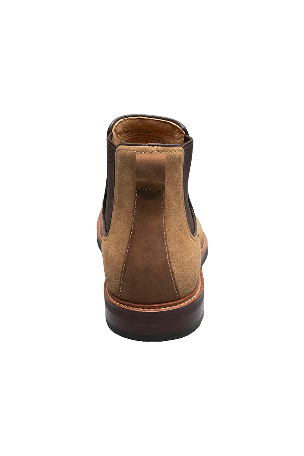 ANTHEM PLAIN TOE CHELSEA - MOCHA SUEDE