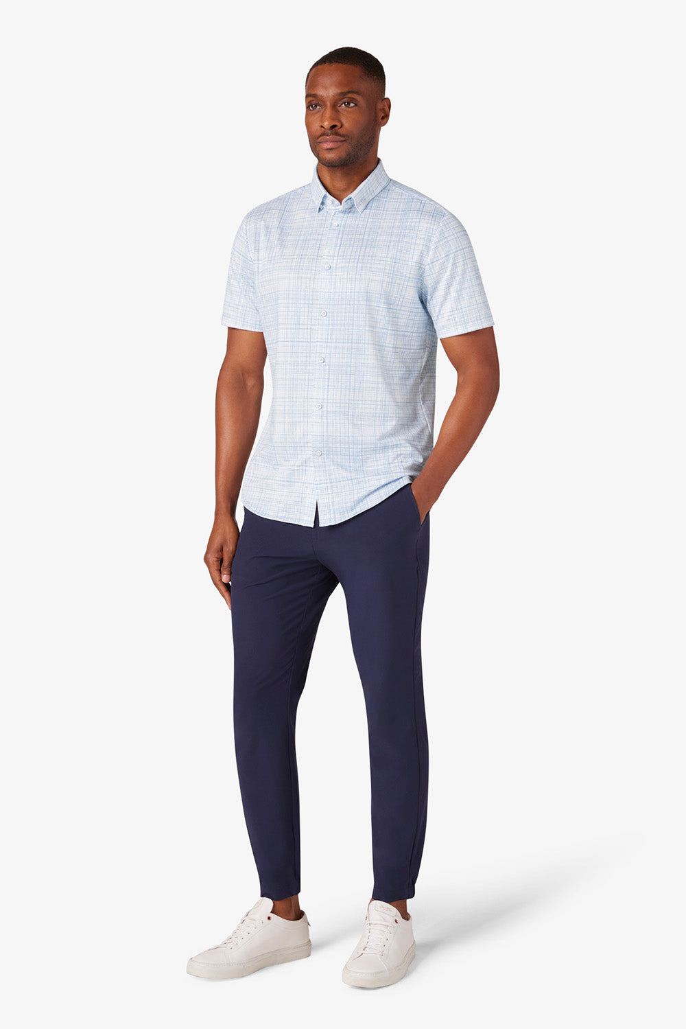 HALYARD SS Carolina Breezy Plaid