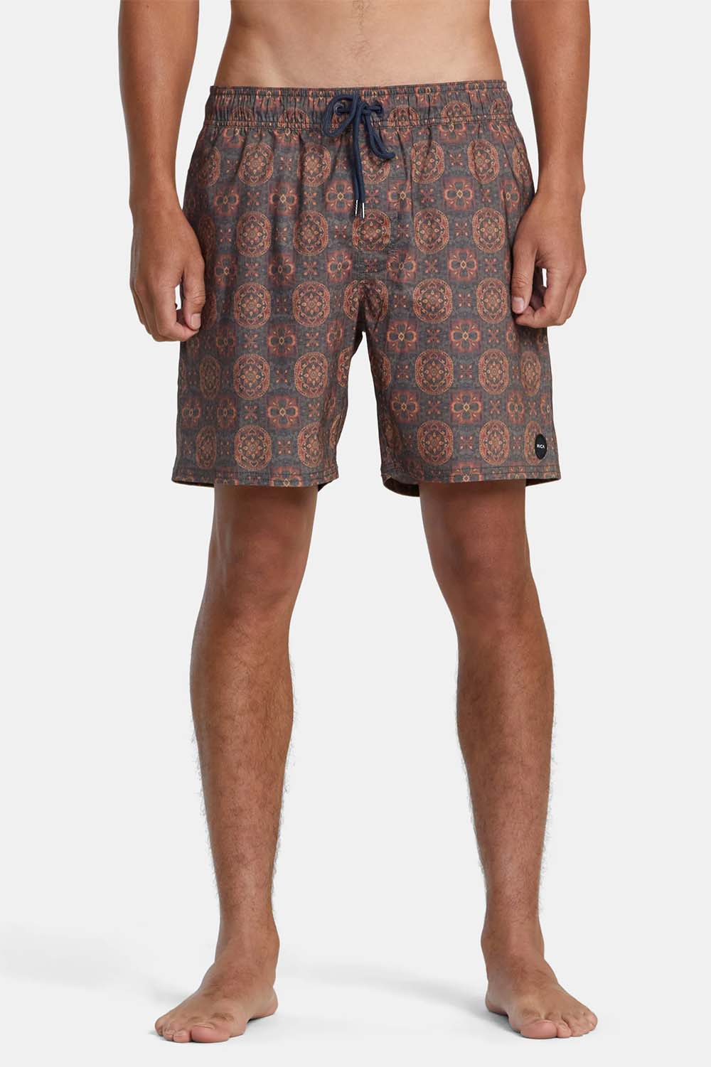 BARNES ELASTIC SHORT Red Earth