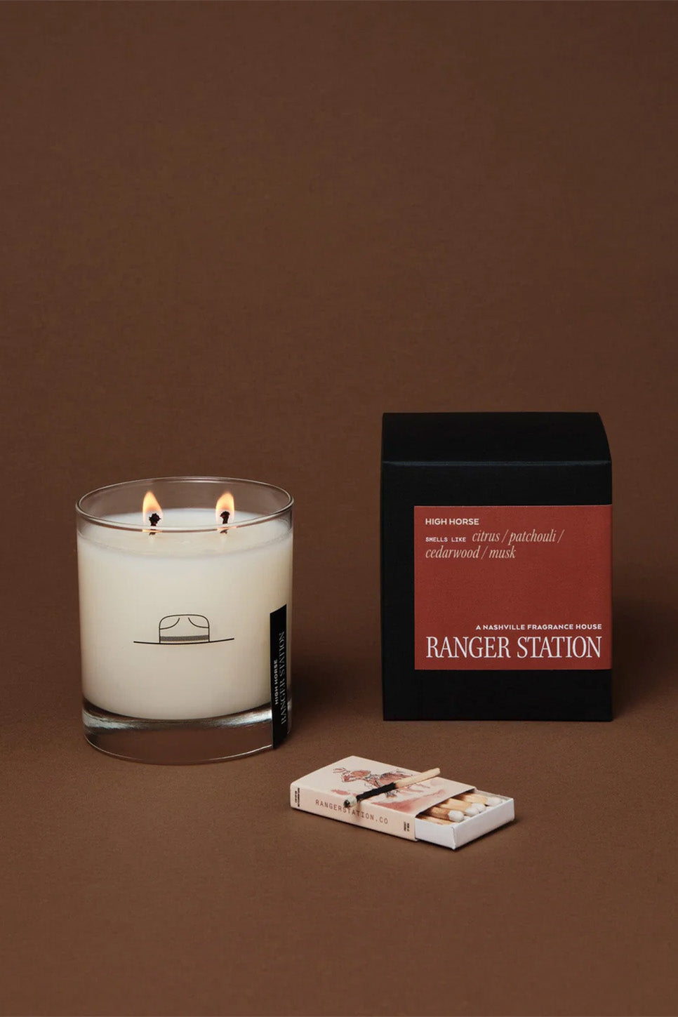 High Horse Candle