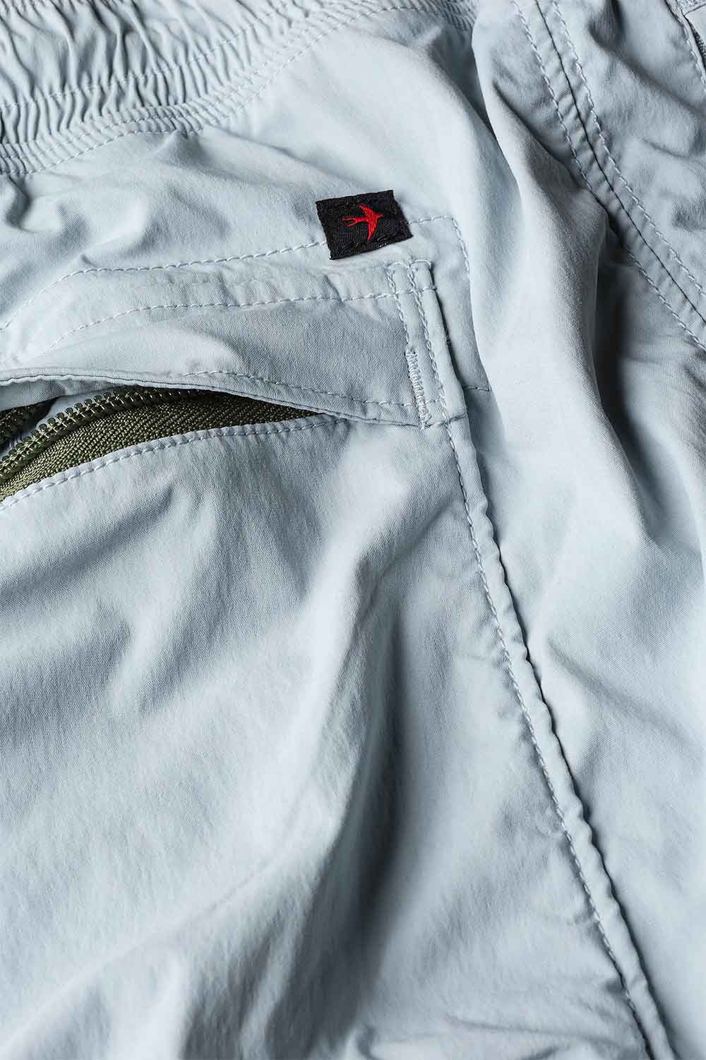 AIRTEX HYBRID SHORT 6.5" Ghost Grey