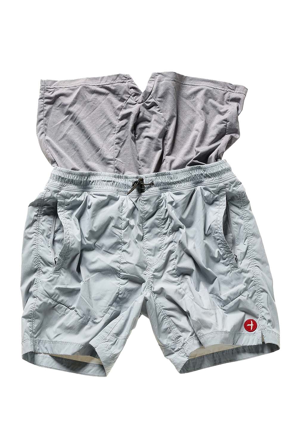 AIRTEX HYBRID SHORT 6.5" Ghost Grey