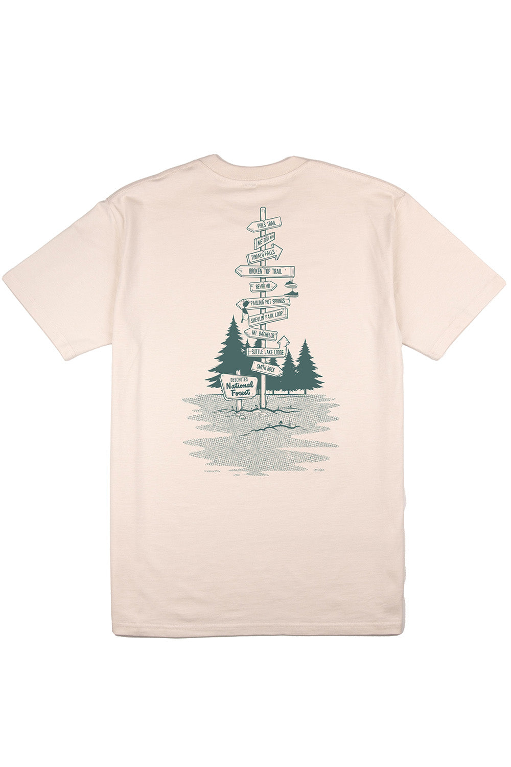 BEND HAPPY TRAILS TEE