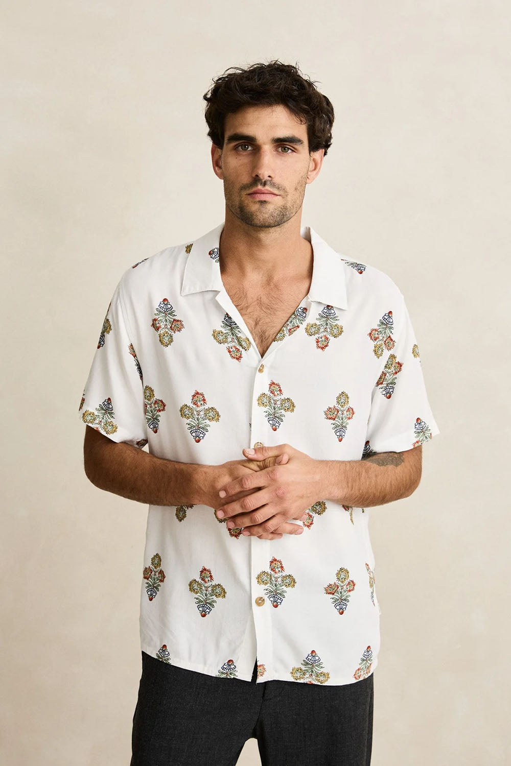 Bouquet Short Sleeve