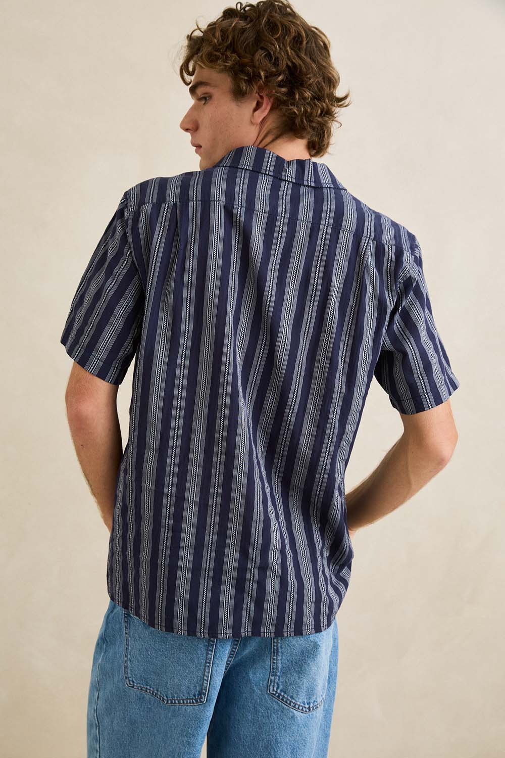 Harbor Stripe Shirt