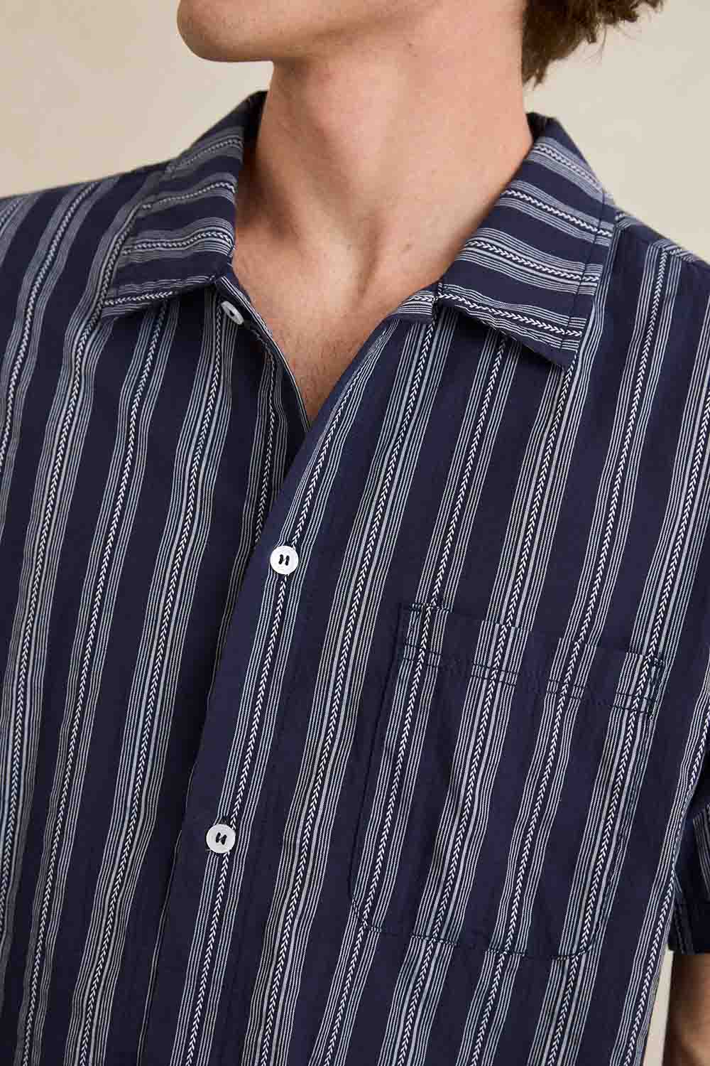 Harbor Stripe Shirt