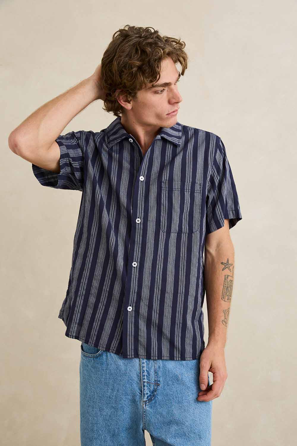 Harbor Stripe Shirt