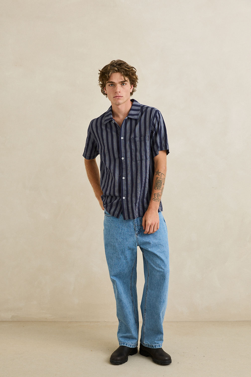 Harbor Stripe Shirt