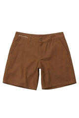 ESSENTIAL HERRINGBONE SHORT Brown